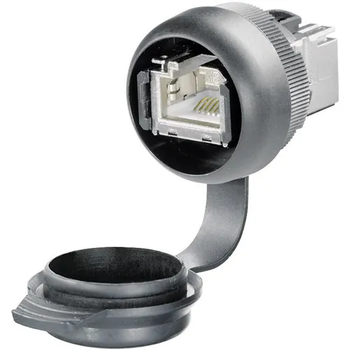 Weidmüller 1018790000 Sensor-/Aktor-Einbausteckverbinder  RJ45 Geräteflansch ...