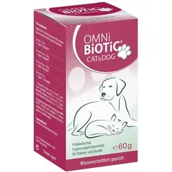 OMNi-BiOTiC CAT DOG 60 g von AllergoSan