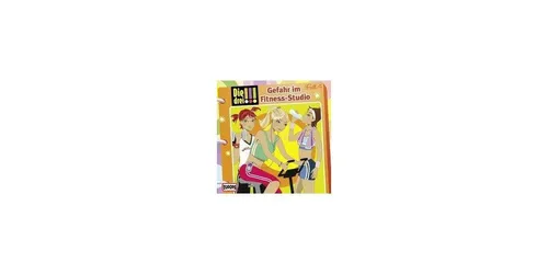 United Soft Media Hörspiel-CD Die drei !!! 04. Gefahr im Fitness-Studio (drei Ausrufezeichen)