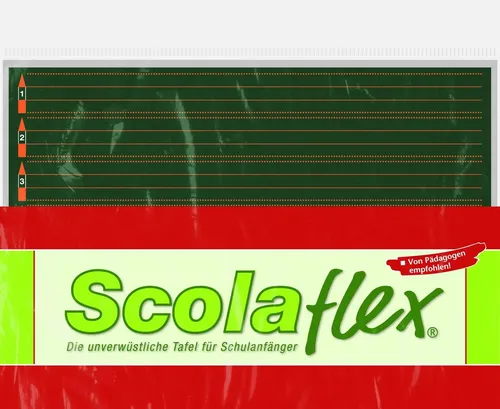 Produktbild Schülertafel Scolaflex A1 259x177mm unzerbrechlich