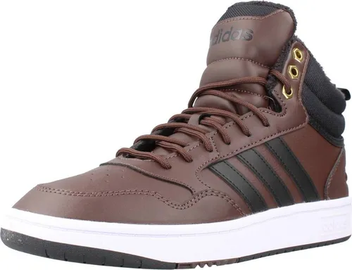 ADIDAS Halbschuhe HOOPS 3.0 MID WTR, Brown:45 1/3