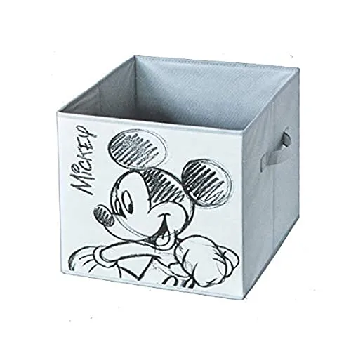 DOMOPAK Living Würfelbox Design Mickey Mouse (Disney), Maße 32 x 32 x 32 cm