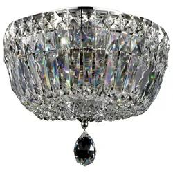 Maytoni Kronleuchter aus Nickel und Glas - Eleganter Kronleuchter aus Metall und Glas, 30x18x30 cm, sorgt für stilvolle Innenbeleuchtung und setzt besondere Akzente in jedem Raum.