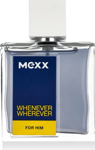 Mexx Whenever Wherever for Him Eau De Toilette 50 ml (man)