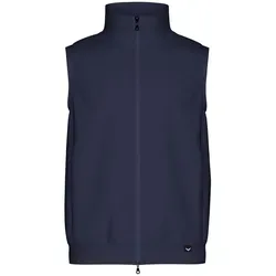 TRIGEMA Herren 675405 Weste, Navy, M von Trigema