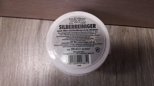 49,95€/L PNZ Silberreiniger 200ml Silber Pflege Schmuck Reinigen (A1392)