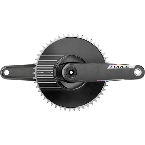 SRAM Force E1 Aero DUB 1x12-13-fach Carbon Kurbelgarnitur - Fahrradkurbeln, ultraleichte Carbon-Kurbel mit aerodynamischem Design für optimale Leistung und Effizienz beim Radfahren.