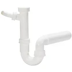 Röhrensiphon DN 40 (1 1/2'') für Spüle