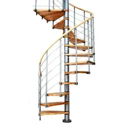 Dolle Spindeltreppe Oslo Ø140cm