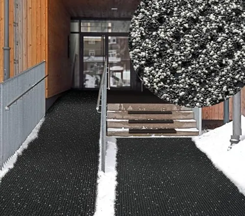 SafeStep AntiRutsch - Sicherheitsmatte PRO Salz-Pfeffer 1,20 x 2,00 Meter