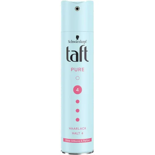 Drei Wetter Taft Haarlack Ultra Pure starker Halt 4 500ml 2er Pack