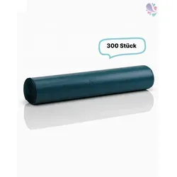 Müllsack, Schwerlastsack, 120 Liter, blau, 57my, extra reißfest, 300 Beutel je SET, Top-Qualität