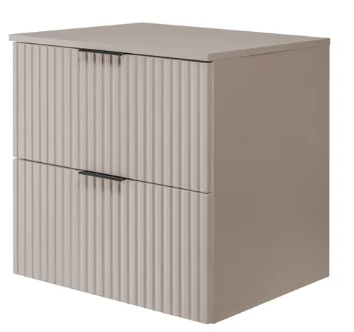 Waschbeckunterschrank Weiß 60 cm Badezimmerschrank Badezimmermöbel Badmöbel