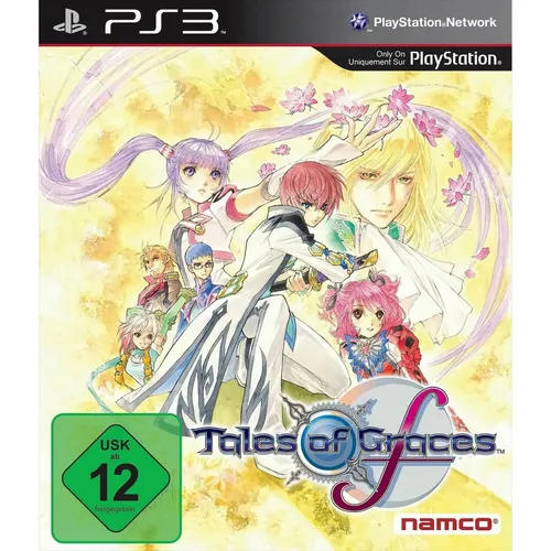 Tales of Graces F: Eintauchen in ein episches Fantasy-Rollenspiel - Games - Erlebe mitreißende Kämpfe und eine fesselnde Story in einer blühenden Welt, die von Freundschaft und Konflikten geprägt ist. Neuer Kampfstil für strategische Freiheit!
