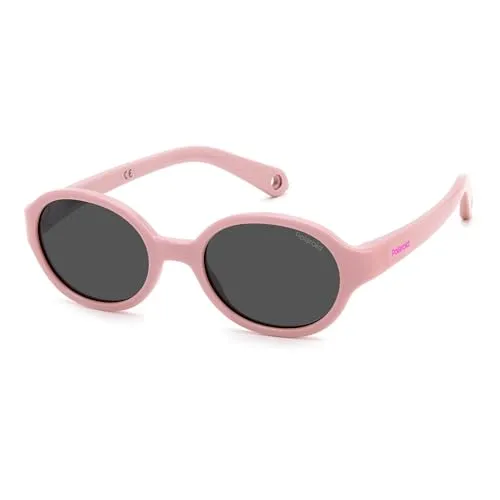 Polaroid Pld K004/s 35J/M9 PINK Sunglasses Baby Girls Polycarbonate, Standard, 42