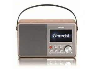 Albrecht DR 862 DAB+ Digitalradio mit UKW | Retro Holzdesign