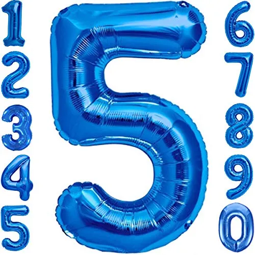 Luftballons Blau von Jonami