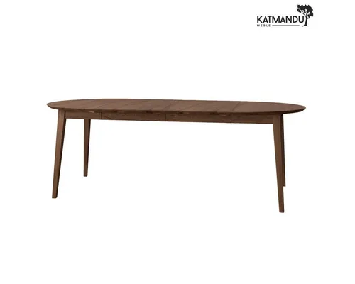 Katmandu Orbetello Ausziehbarer Esstisch 90-190 cm aus Eiche Tabacco - Moderner Esstisch Orbetello, ausziehbar von 90 cm auf 190 cm. Massivholz Eiche in Tabacco, ideal für gesellige Runden. Kompakte Form und elegante Optik für jedes Esszimmer.