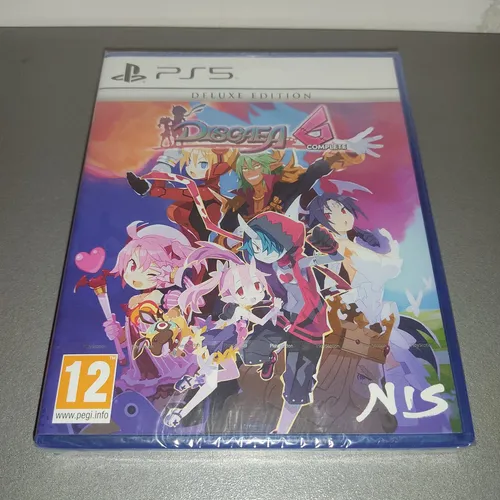 Disgaea 6 Complete PS5 (Playstation 5) - VF - Neu