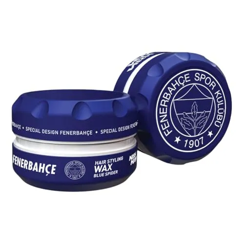 Nishman Fenerbahce Blue Spider Hair Styling Wax 150 ml