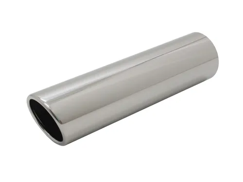 Auspuff Endrohr Edelstahl 1x90mm SR-Design mit ABE - Hochwertiges Edelstahl-Endrohr mit 90mm Durchmesser, ideal für individuelle Fahrzeug-Tuning und mit ABE für einfache Eintragung.