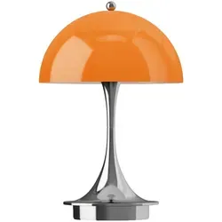 Louis Poulsen Panthella 160 Portable V3 Tischleuchte - Eleganter Lichtakzent für jeden Raum – Die Louis Poulsen Panthella 160 Portable V3 vereint modernes Design mit tragbarer Funktionalität. Ideal für stimmungsvolle Beleuchtung drinnen und draußen, mit bis zu 8,5 Stunden Akkulaufzeit.