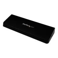 StarTech.com USB 3.0 Dockingstation für zwei Monitore - Zubehör für Datenverarbeitung mit 4K DisplayPort und HDMI, ideal für Multimonitor-Setups bei Mac & Windows, sorgt für effizientes Arbeiten.