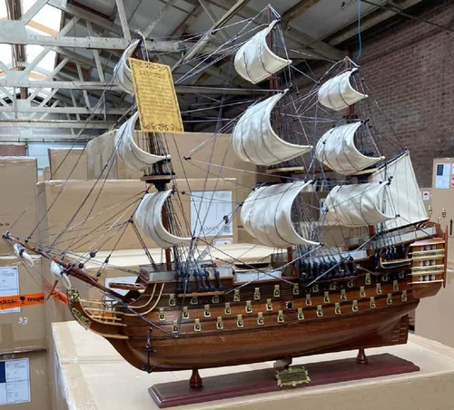 Casa Padrino Luxus Flaggschiff HMS Victory