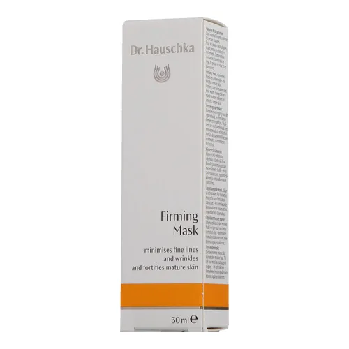 Dr. Hauschka Aufbauende Maske 30 ml - Regenerierende Gesichtsmaske für anspruchsvolle und feuchtigkeitsbedürftige Haut mit natürlichen Heilpflanzen, die die Spannkraft der Haut verbessern und für einen rosig zarten Teint sorgen.