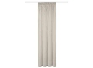 Xxxl Fertigvorhang Softy, Taupe, 140x245 cm in lila von HOMEbasics