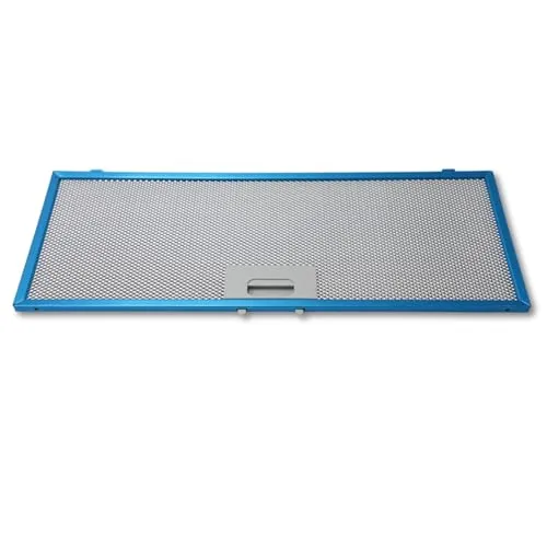 Metallfilter gegen Fett für Dunstabzugshaube 458 x 177 mm von Whirlpool
