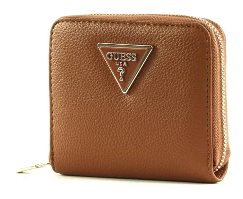 Guess Geldbörse Meridian, Cognac in braun von GUESS