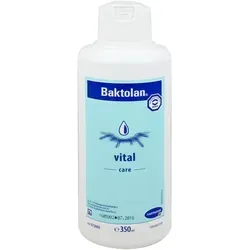 Baktolan Vital 350 ML - Arzneimittel für belebende Hautpflege, fördert die Durchblutung und bewahrt die Hautelastizität mit natürlichen Ölen wie Rosmarin und Menthol.