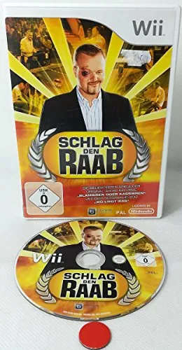 Schlag den Raab - Das Videospiel - Offizielle Videospielumsetzung des beliebten TV-Spektakels, ideal für Partys und Spaß mit Freunden - tritt gegen Stefan Raab an und erlebe spannende Herausforderungen!