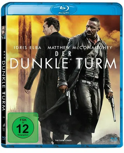 Blu-ray/ Der dunkle Turm - mit Idris Elba & Matthew McConaughey !! NEU&OVP !!