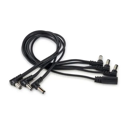 Rockboard Flat Daisy Chain Cable – 6 Outputs - Patchkabel