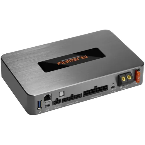 D8v3 8-Kanal Class D Verstärker - Car-HiFi-Endstufen mit 600 Watt RMS und 10-Kanal DSP für beeindruckenden Sound, ideal für anspruchsvolle Audiophilen.