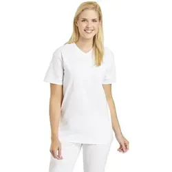 Shirt Unisex-T-Shirt weiß, Gr. 3XL