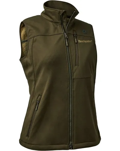 Deerhunter Jagdweste Damen Softshellweste Excape