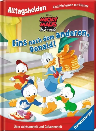 Ravensburger 49797 Eins nach dem anderen, Donald! Über Achtsamkeit und Gelassen