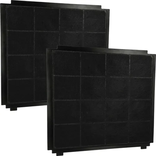 vhbw 2x Aktivkohlefilter kompatibel mit Airforce 100396, 5862000, 5Z9110X1 EG18151, ADEL YOUNG, AIRHDV6031, AIRHDV9031 Dunstabzugshaube