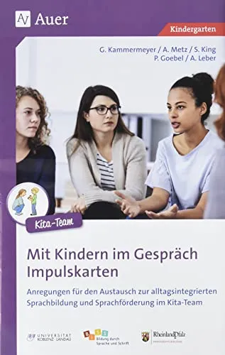 Mit Kindern im Gespräch. Impulskarten für Kindergarten von Auer Verlag
