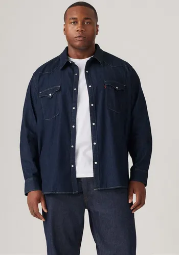 Levi's® Plus Jeanshemd im Westernstyle