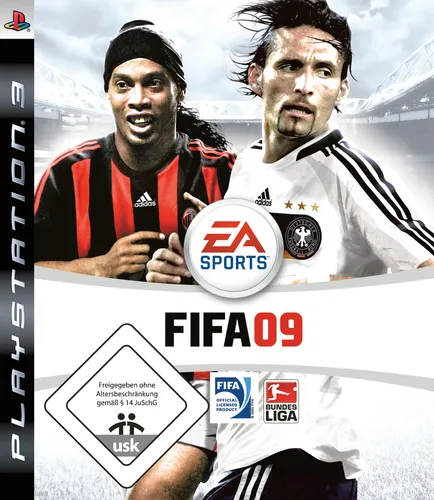 FIFA 09 (Sony PlayStation 3, 2010)