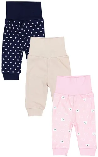 TupTam Pumphose TupTam Baby Mädchen Lange Pumphose 3er Pack