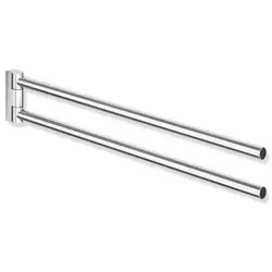 HEWI 2-fach Handtuchhalter schwenkbar Serie 162 von HEWI