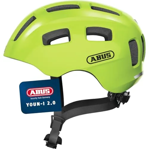 ABUS Youn-I 2.0 Fahrradhelm in gelb von ABUS
