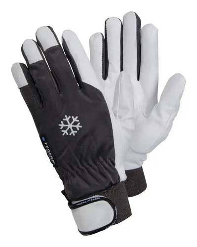TEGERA® Winter-Arbeitshandschuhe Winterhandschuh 117, Vollnarbenleder