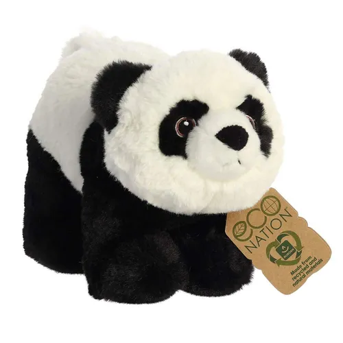Aurora Eco Nation Panda Plüschtier 9 Zoll