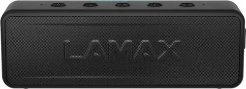 Lamax Sentinel2 Bluetooth Lautsprecher - Tragbare Bluetooth-Lautsprecher mit 20 W Leistung, wasserdicht nach IP67 und bis zu 24 Stunden Betriebszeit – ideal für Abenteuer und Partys!